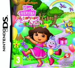 La Gran Aventura del Cumpleaños de Dora